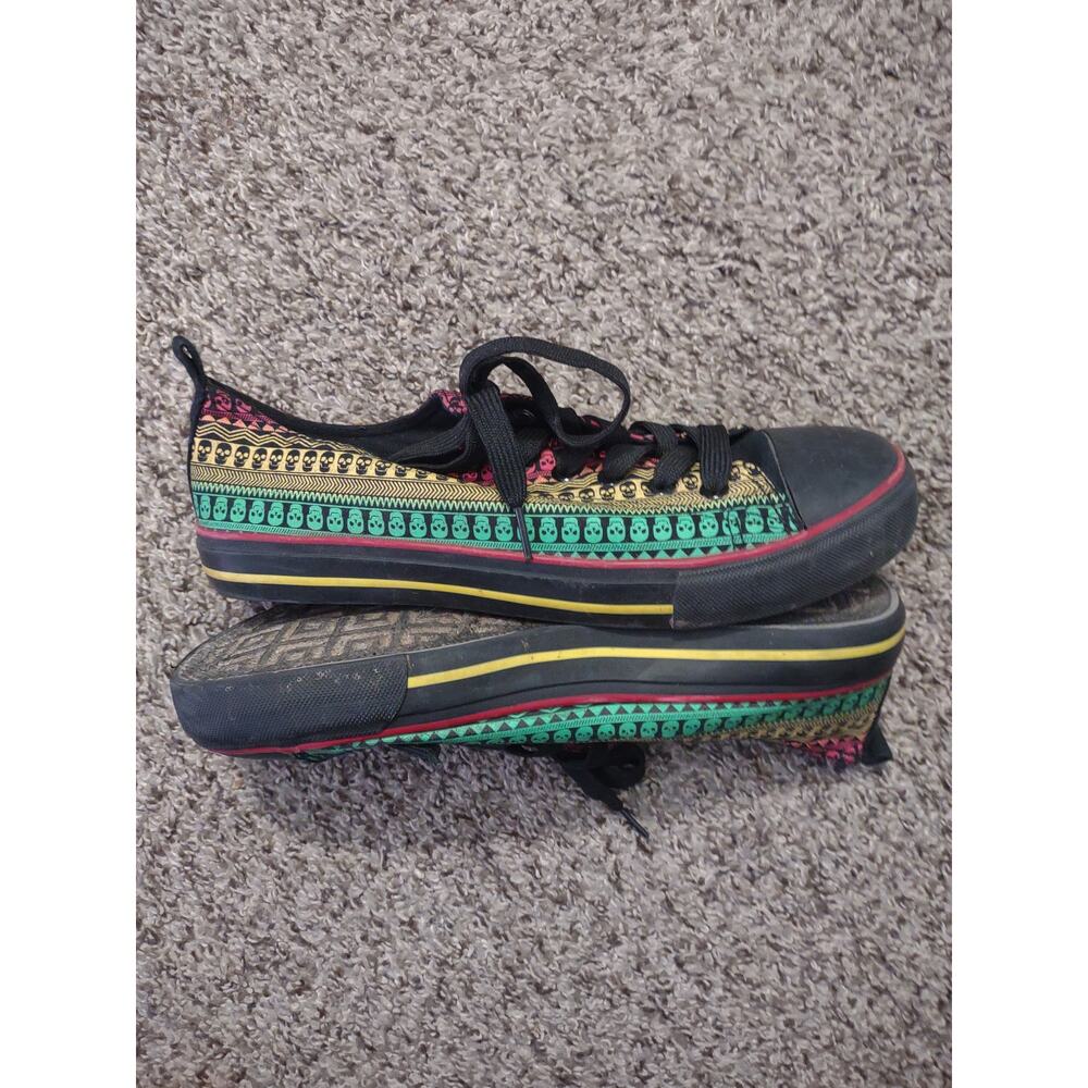 Hot Topic Rasta Sneakers